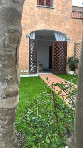 Matilda's house at San Teodoro